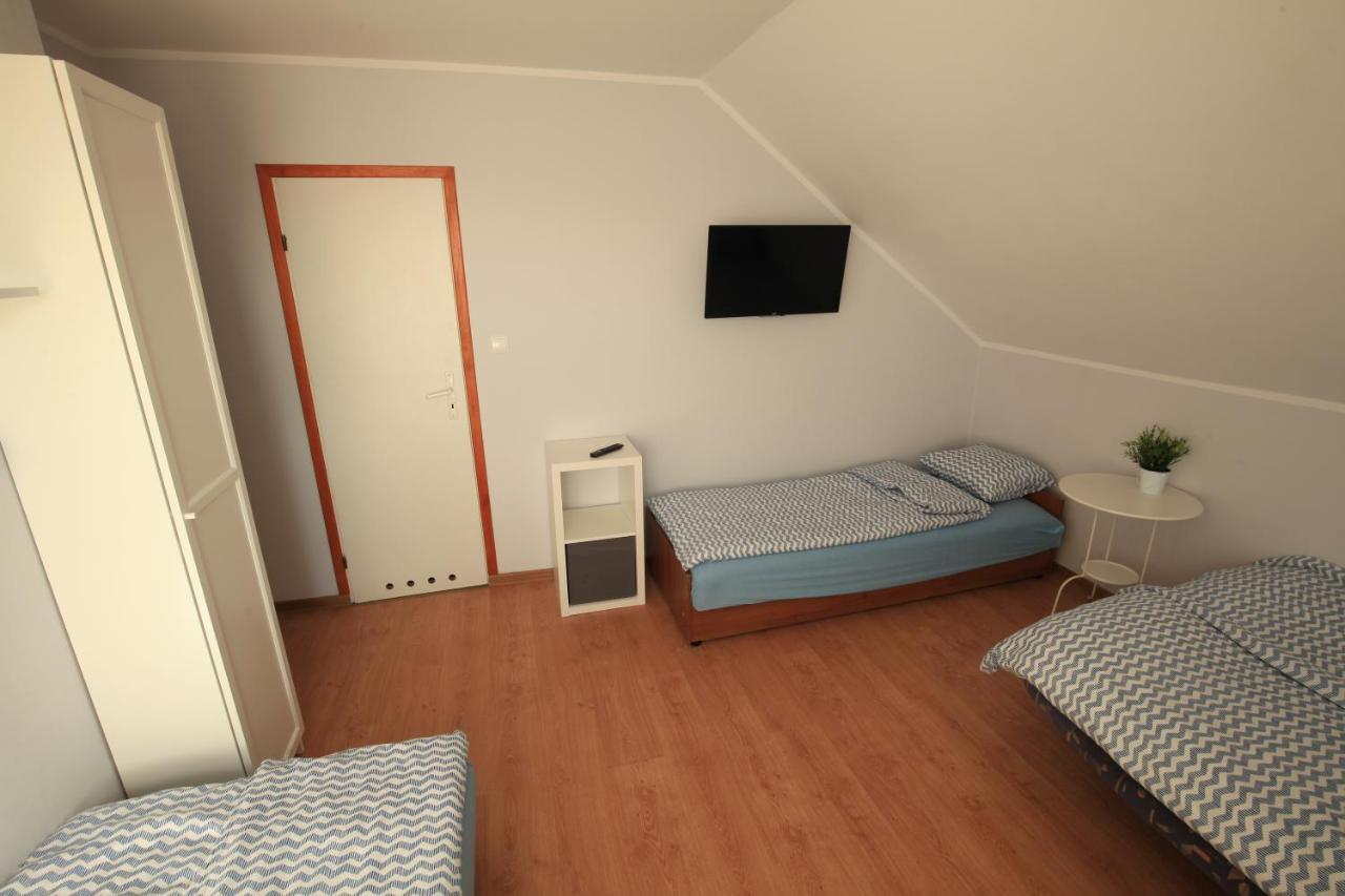 Kapitan Hook - Pokoje Goscinne Wladyslawowo Exterior foto